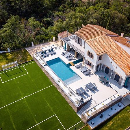 Mas Sureda - Evasion Luxueuse Avec Vue Panoramique Villa Argeles-sur-Mer Exterior photo