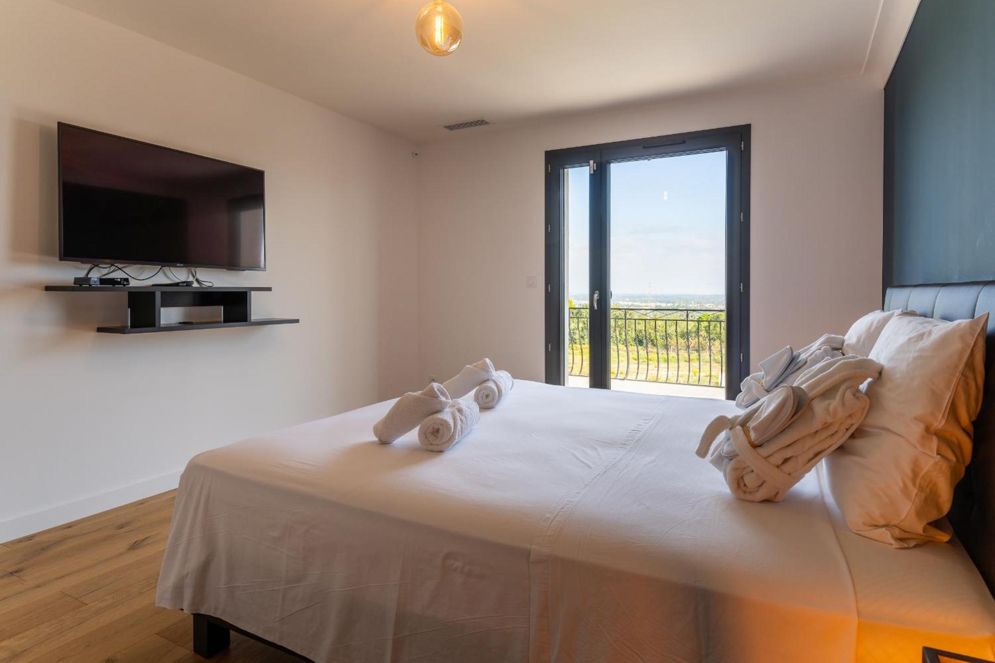 Mas Sureda - Evasion Luxueuse Avec Vue Panoramique Villa Argeles-sur-Mer Exterior photo