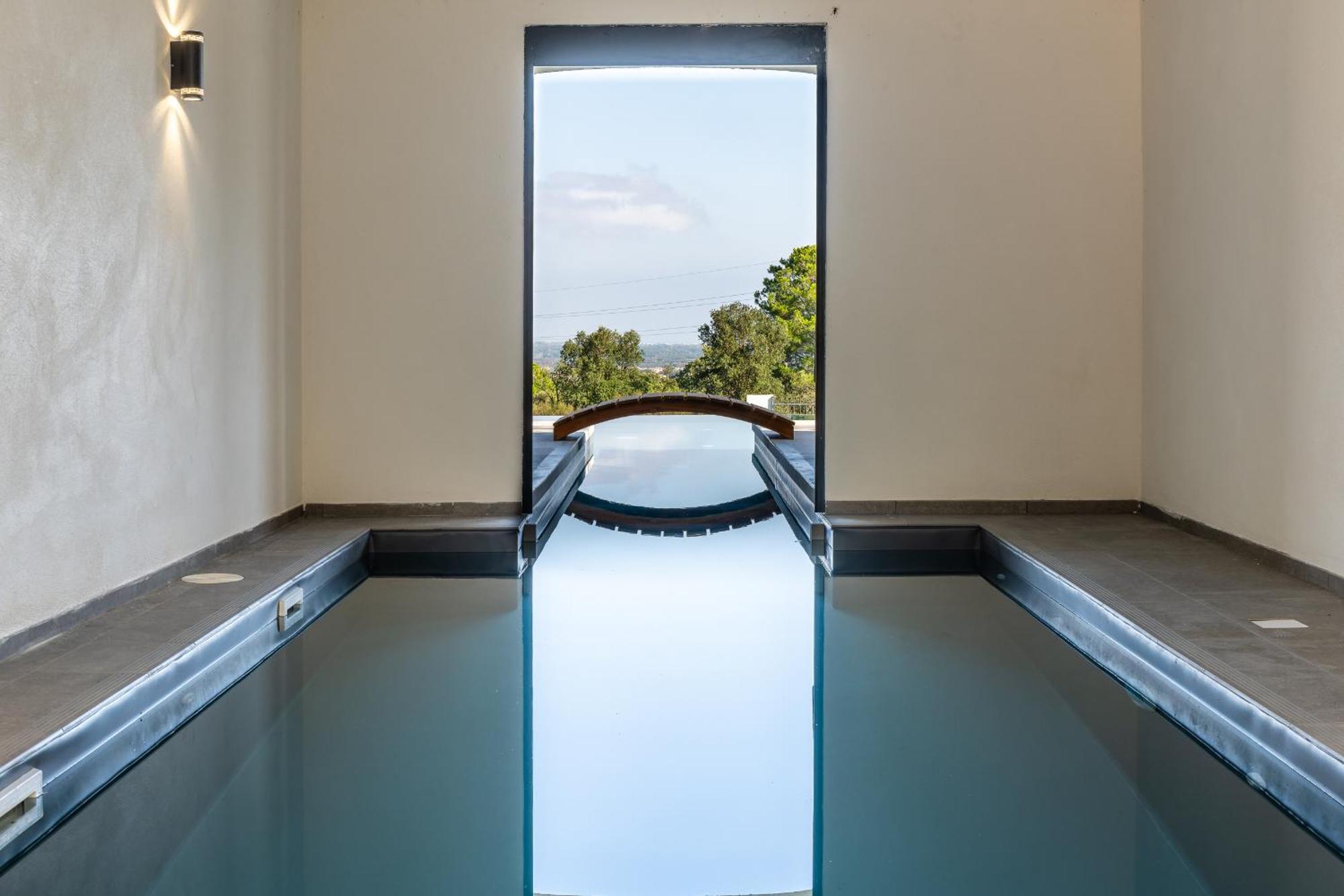 Mas Sureda - Evasion Luxueuse Avec Vue Panoramique Villa Argeles-sur-Mer Exterior photo
