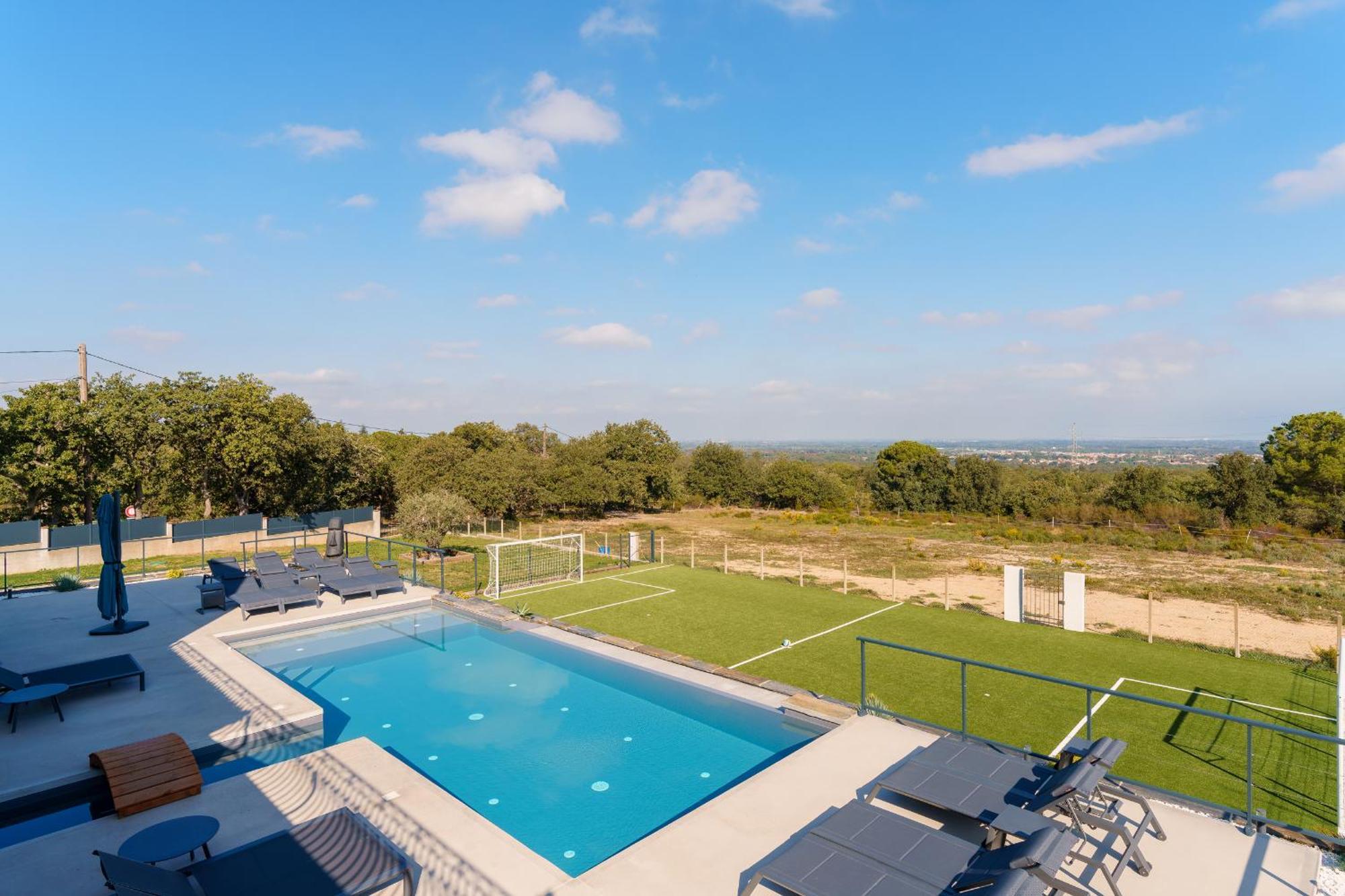 Mas Sureda - Evasion Luxueuse Avec Vue Panoramique Villa Argeles-sur-Mer Exterior photo