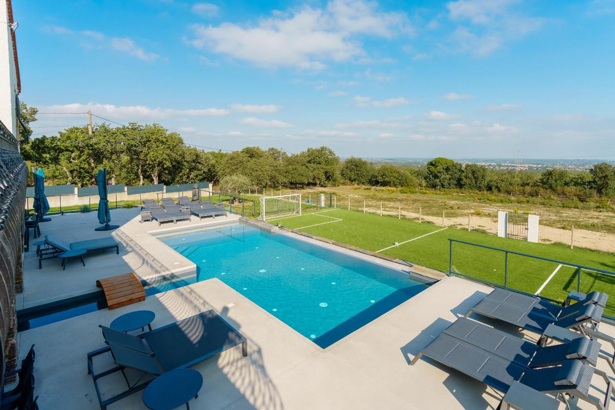 Mas Sureda - Evasion Luxueuse Avec Vue Panoramique Villa Argeles-sur-Mer Exterior photo