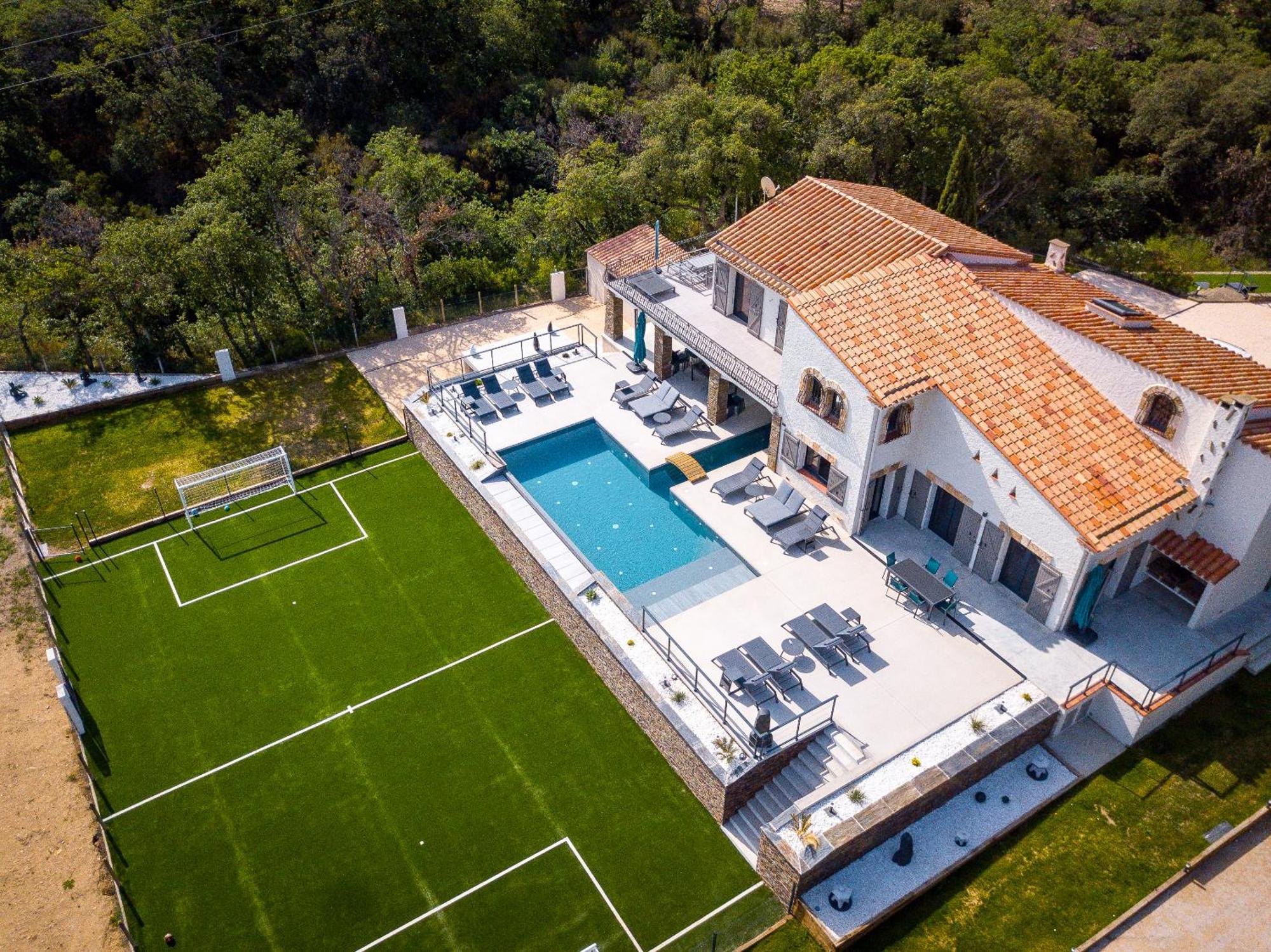 Mas Sureda - Evasion Luxueuse Avec Vue Panoramique Villa Argeles-sur-Mer Exterior photo